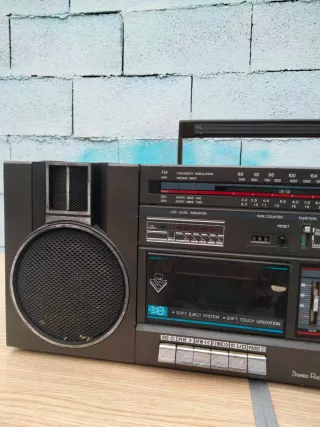 Radio Cassette Corvus Portátil