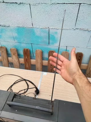 Radio Cassette Corvus Portátil