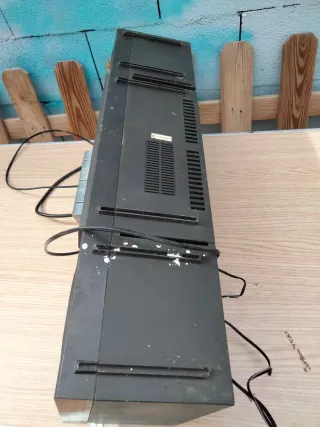 Radio Cassette Corvus Portátil