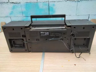 Radio Cassette Corvus Portátil