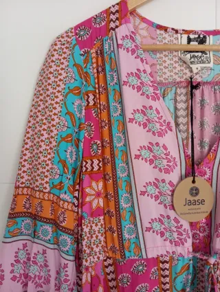Vestido Jaase estampado nuevo