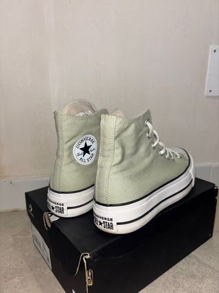 Converse verdes talla 37.5