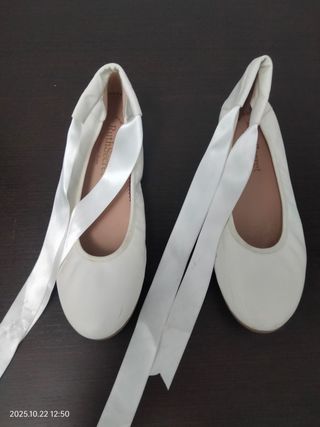 Zapatos comunión niña RuthSecret blancos