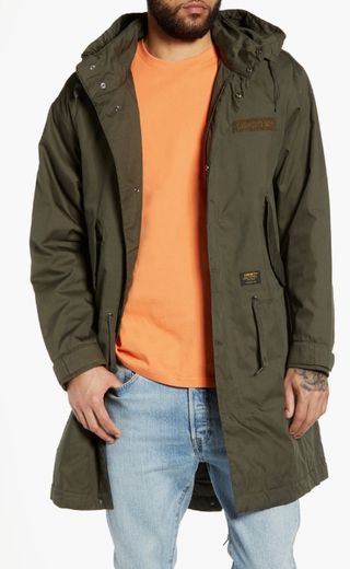 Parka Carhartt Belden Fishtail Verde