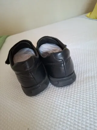 Zapatos colegiales Pabloski negros
