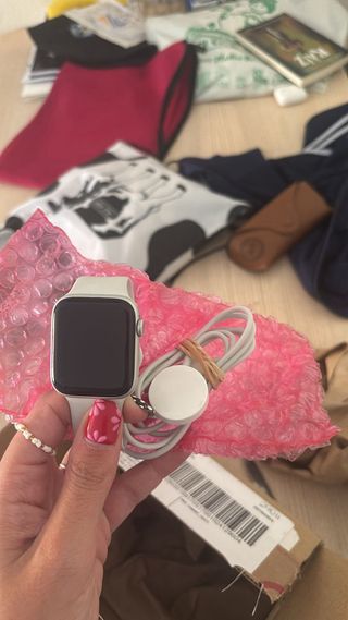 Apple Watch SE Plata/Blanco