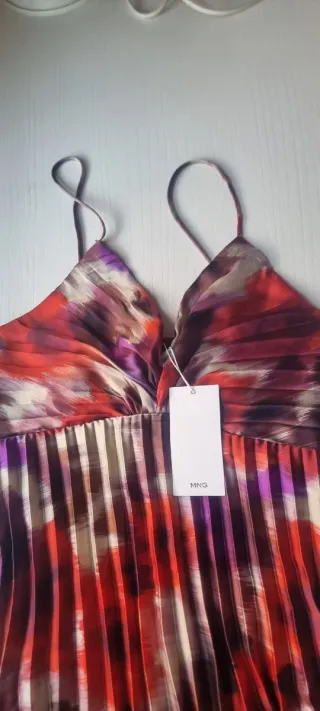 Vestido Mango Fiesta Nuevo Talla s