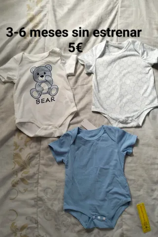 Ropita varia de bebé seminueva y barata, 5€/15€