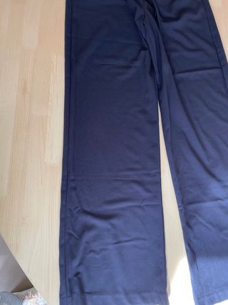 Pantalones Stradivarius Azul Talla S