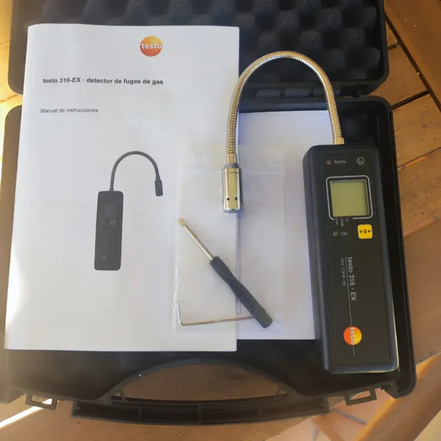 Detector Fugas Testo 316-EX