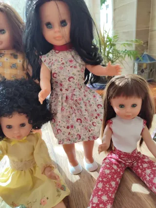 Bambole vintage Pequikas