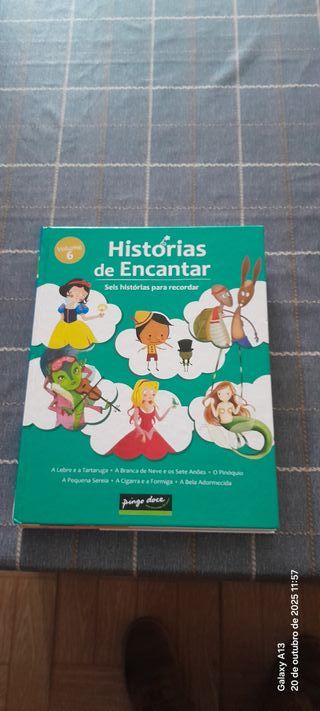 Histórias de encantar - Volume 6