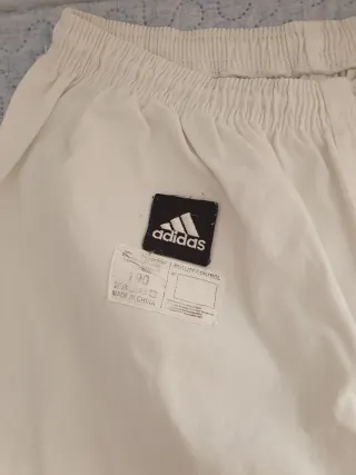 Kimono Karate Adidas Blanco
