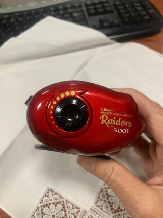 Carrete de pesca Raiders 5001