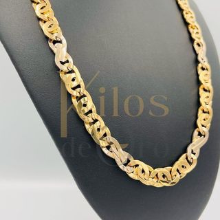 CADENA TIPO CARTIER INFINITO 12MM 18k