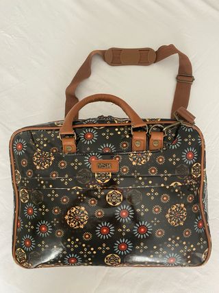 Maletín MSK estampado multicolor