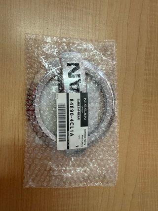 Emblema Trasero NISSAN XTRAIL 848904CL1A