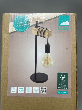 Lámpara de mesa EGLO Townshend Vintage