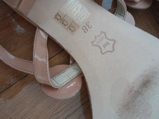 Sandalias de piel Lola Cruz