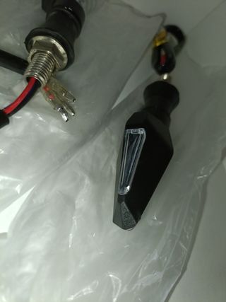 Intermitentes universales moto ciclomotor