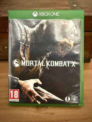 Mortal Kombat X Xbox One
