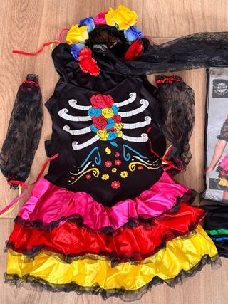 Disfraz Catrina 
