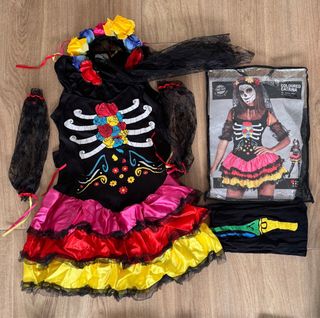 Disfraz Catrina 