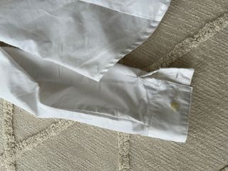 Blusa blanca básica talla M - 40
