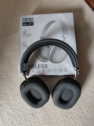 Auriculares Inalámbricos B40 Hi-Fi