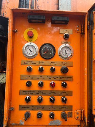 Camión desatascos y vacío MAN Hellmers 2004