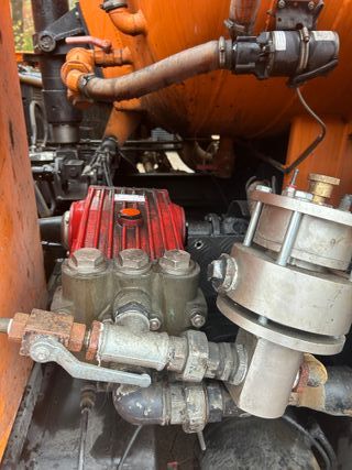 Camión desatascos y vacío MAN Hellmers 2004