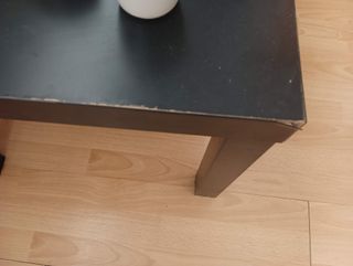 Juego tazas y jarra cerámica y regalo mesa negra