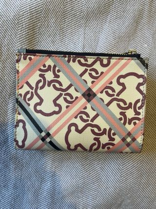 Cartera Tous Beige y Rosa