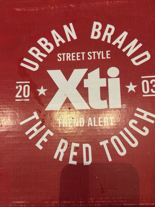 Botín Xti Marrón Talla 40