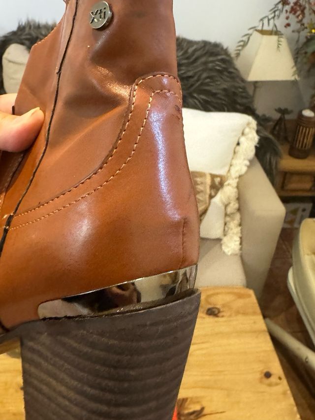 Botín Xti Marrón Talla 40