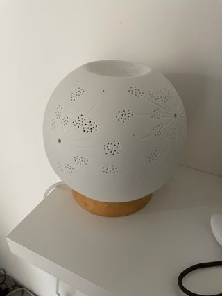 Lampada Diffusore Aromi con oli essenziali