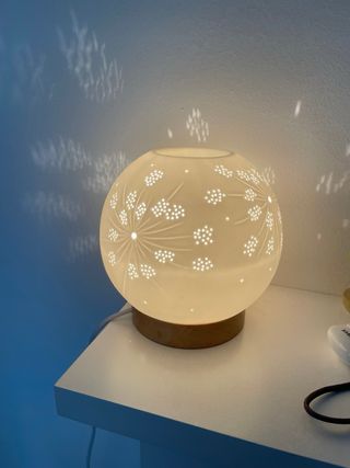 Lampada Diffusore Aromi con oli essenziali