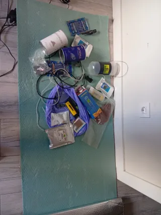 Kit para producir Artemia