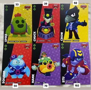 Cartas Brawl Stars