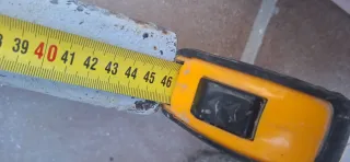 Escalera metálica y madera