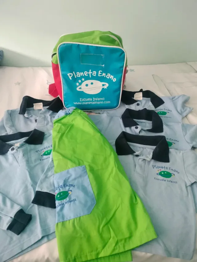 Pack escolar Planeta Enano