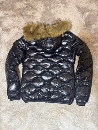 Giacca Blauer nera con cappuccio S