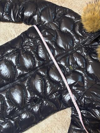 Giacca Blauer nera con cappuccio S