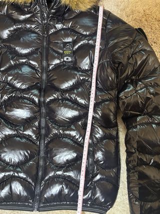 Giacca Blauer nera con cappuccio S