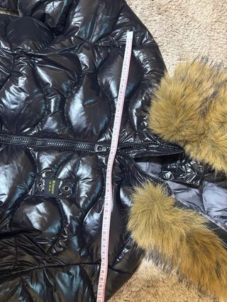 Giacca Blauer nera con cappuccio S