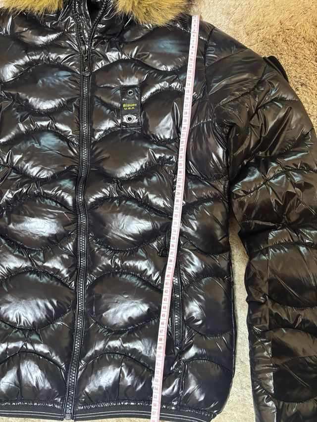 Giacca Blauer nera con cappuccio S