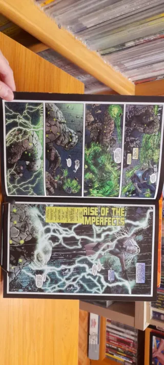 Marvel Nemesis The Imperfects #1-3