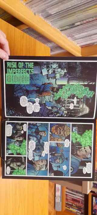 Marvel Nemesis The Imperfects #1-3