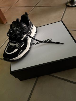 Scarpe Dsquared2 N. 33