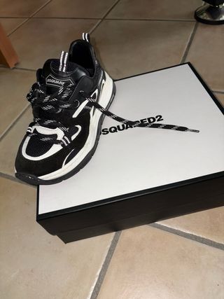 Scarpe Dsquared2 N. 33